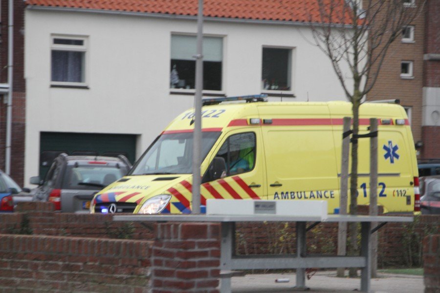 Persoon gevallen Bronckhorststraat